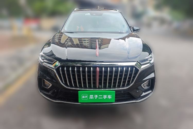 Used Hongqi HS5 2019 2.0T Smart Connect Flagship Edition Front