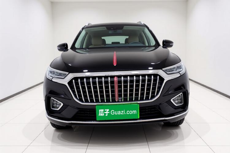Used Hongqi HS5 2019 2.0T Smart Connect Flagship All-Wheel-Drive Version Front