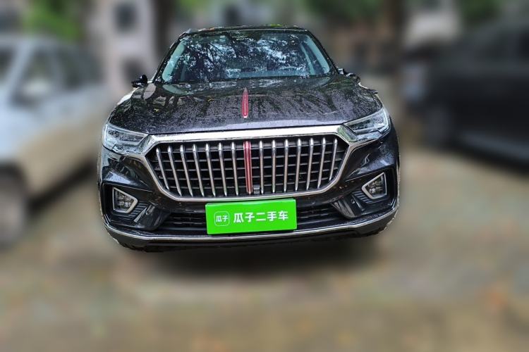 Used Hongqi HS5 2019 2.0T Smart Connect Flagship All-Wheel-Drive Version Front