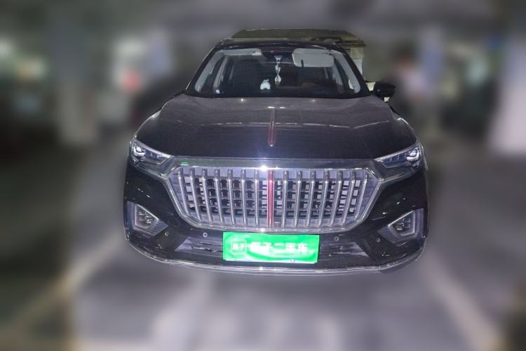 Used Hongqi HS5 2019 2.0T Smart Connect Flagship All-Wheel-Drive Version Front