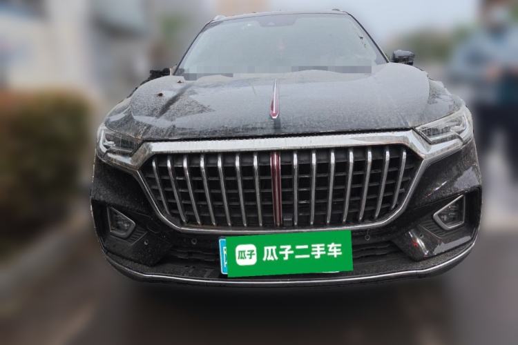 Used Hongqi HS5 2019 2.0T Smart Connect Flagship All-Wheel-Drive Version Front