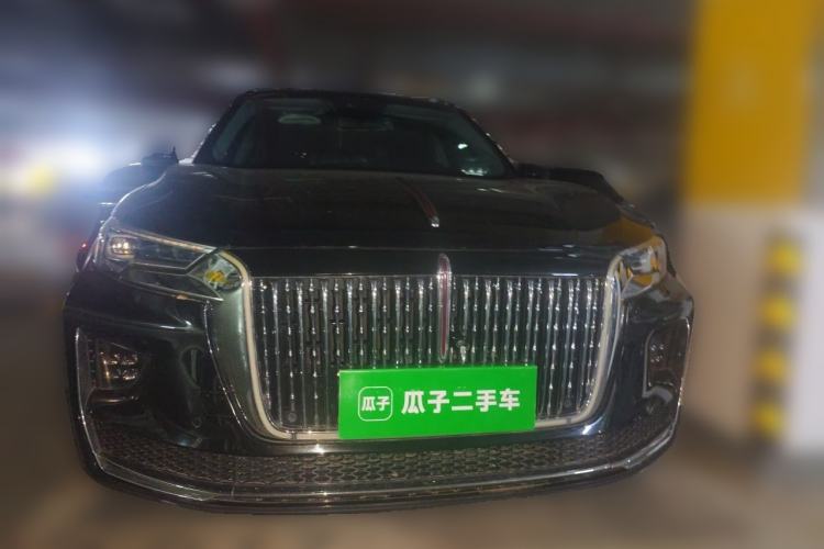 Used Hongqi HS5 2019 2.0T Smart Connect Flagship All-Wheel-Drive Version Front