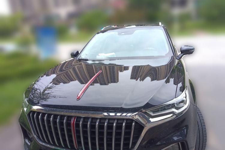 Used Hongqi HS5 2019 2.0T Smart Connect Flagship All-Wheel-Drive Version Front