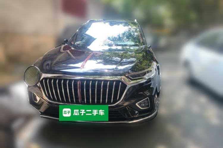 Used Hongqi HS5 2019 2.0T Smart Connect Flagship Edition Front