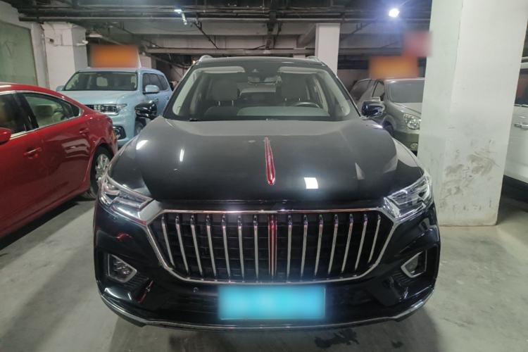 Used Hongqi HS5 2019 2.0T Smart Connect Flagship Edition Front
