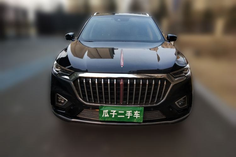 Used Hongqi HS5 2019 2.0T Smart Connect Flagship All-Wheel-Drive Version Front