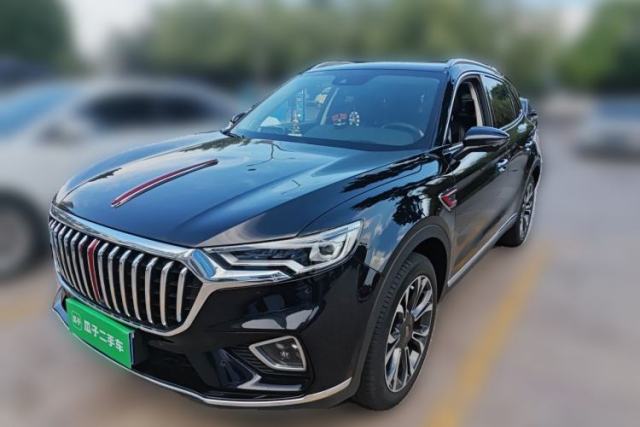 Used Hongqi HS5 2019 2.0T Smart Connect Flagship All-Wheel-Drive Version