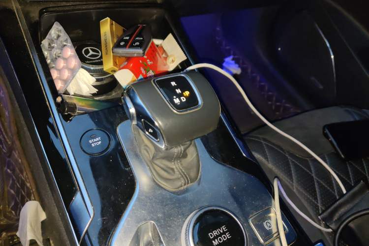 Used Hongqi HS5 2019 2.0T Smart Connect Flagship Edition Gear Lever