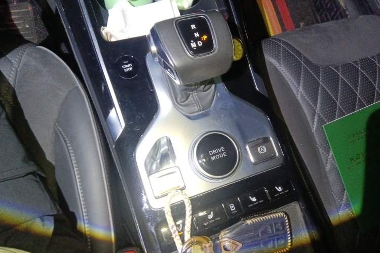 Used Hongqi HS5 2019 2.0T Smart Connect Flagship All-Wheel-Drive Version Gear Lever