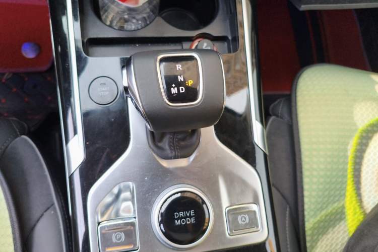 Used Hongqi HS5 2019 2.0T Smart Connect Flagship Edition Gear Lever