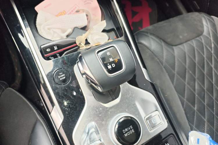 Used Hongqi HS5 2019 2.0T Smart Connect Flagship Edition Gear Lever