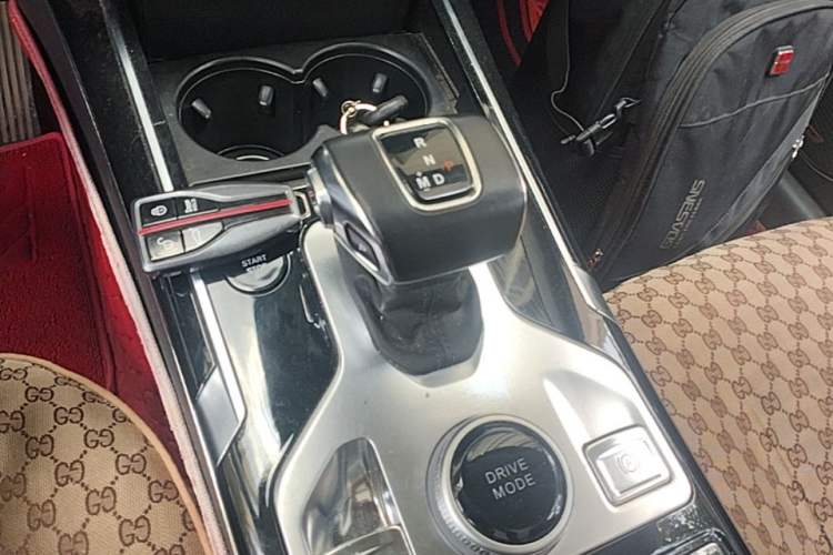 Used Hongqi HS5 2019 2.0T Smart Connect Flagship All-Wheel-Drive Version Gear Lever
