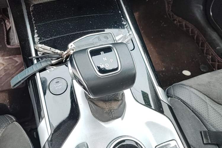 Used Hongqi HS5 2019 2.0T Smart Connect Flagship Edition Gear Lever