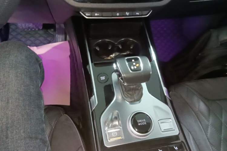 Used Hongqi HS5 2019 2.0T Smart Connect Flagship All-Wheel-Drive Version Gear Lever