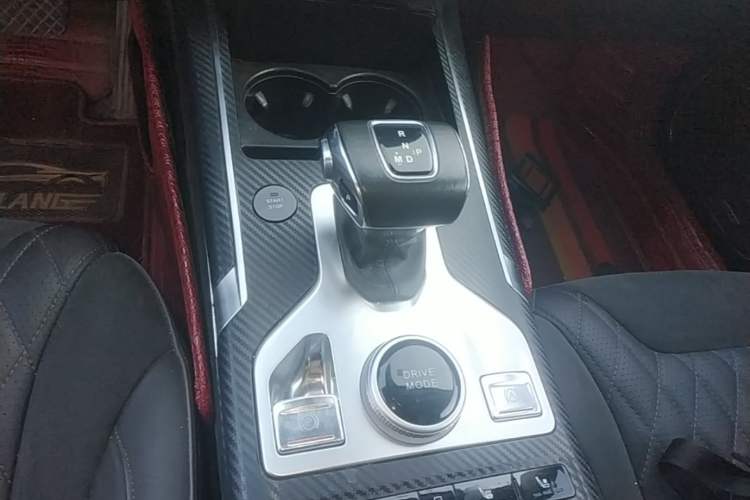 Used Hongqi HS5 2019 2.0T Smart Connect Flagship Edition Gear Lever