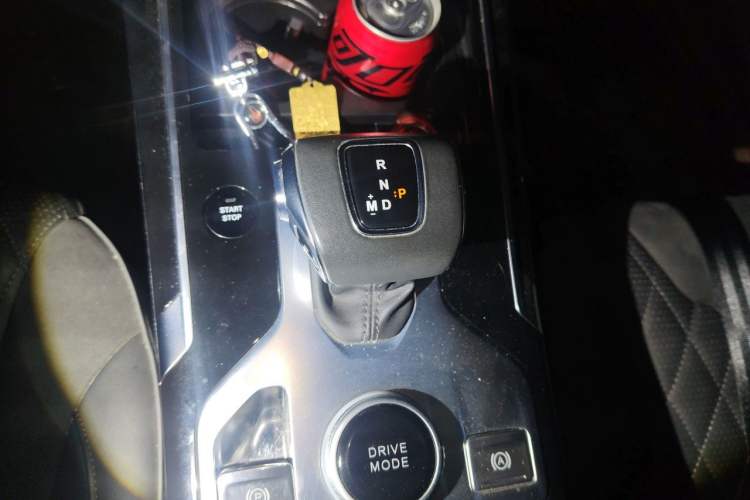 Used Hongqi HS5 2019 2.0T Smart Connect Flagship All-Wheel-Drive Version Gear Lever