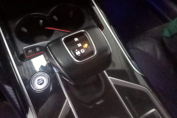 Used Hongqi HS5 2019 2.0T Smart Connect Flagship All-Wheel-Drive Version Gear Lever
