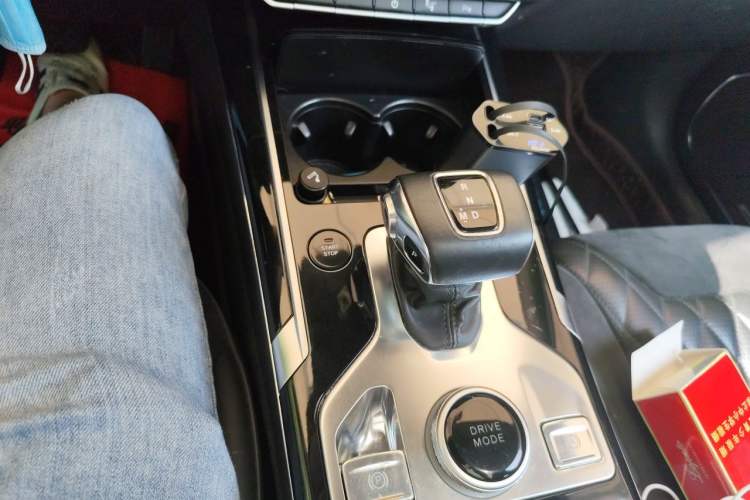 Used Hongqi HS5 2019 2.0T Smart Connect Flagship Edition Gear Lever