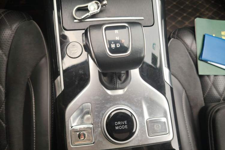 Used Hongqi HS5 2019 2.0T Smart Connect Flagship All-Wheel-Drive Version Gear Lever