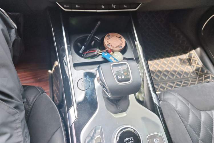Used Hongqi HS5 2019 2.0T Smart Connect Flagship Edition Gear Lever