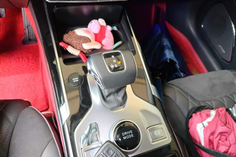 Used Hongqi HS5 2019 2.0T Smart Connect Flagship All-Wheel-Drive Version Gear Lever