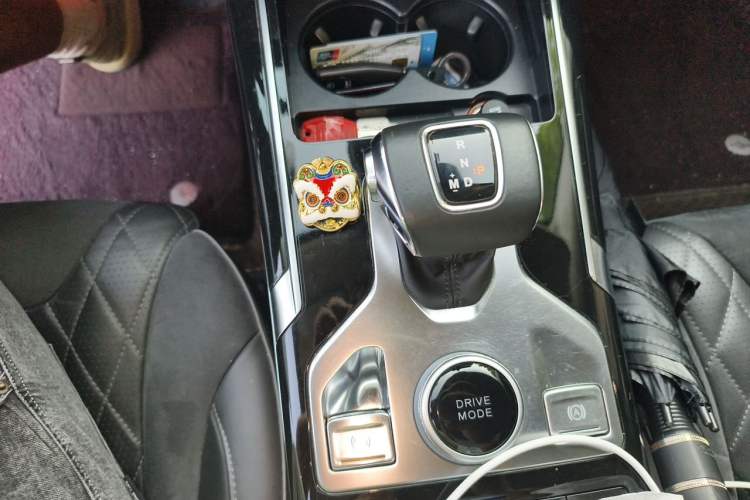 Used Hongqi HS5 2019 2.0T Smart Connect Flagship All-Wheel-Drive Version Gear Lever