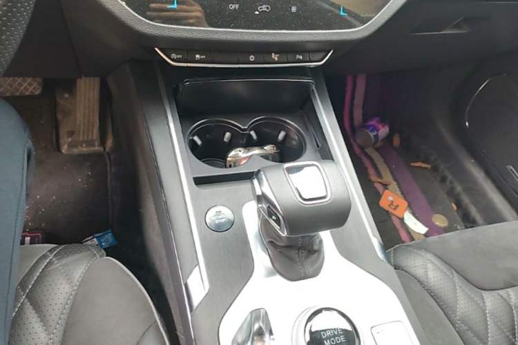 Used Hongqi HS5 2019 2.0T Smart Connect Flagship All-Wheel-Drive Version Gear Lever