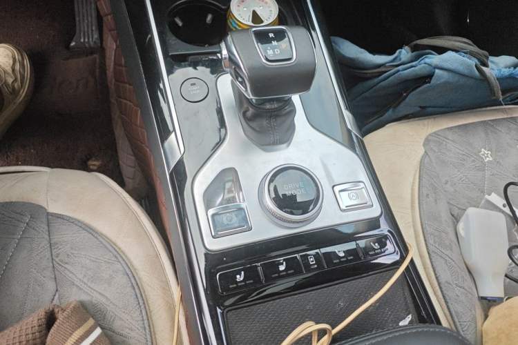 Used Hongqi HS5 2019 2.0T Smart Connect Flagship Edition Gear Lever