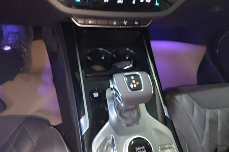 Used Hongqi HS5 2019 2.0T Smart Connect Flagship All-Wheel-Drive Version Gear Lever