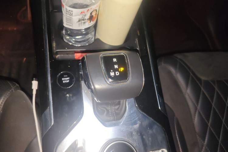 Used Hongqi HS5 2019 2.0T Smart Connect Flagship Edition Gear Lever