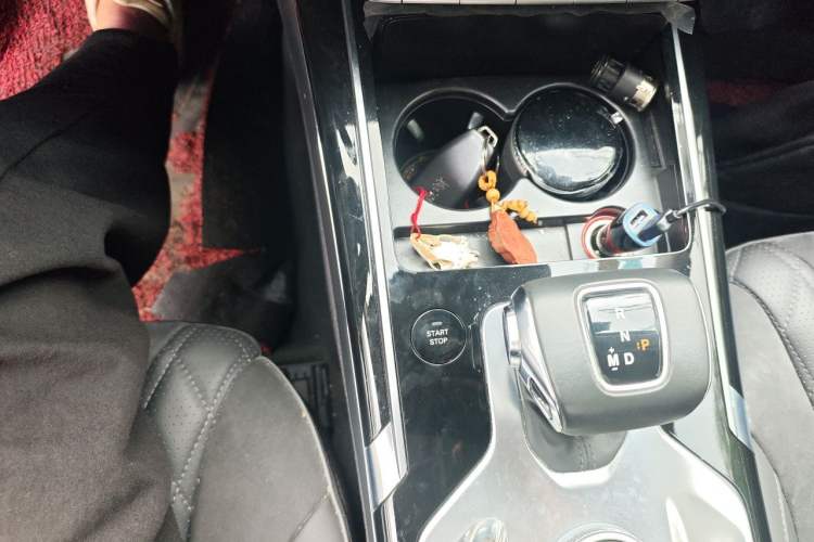 Used Hongqi HS5 2019 2.0T Smart Connect Flagship Edition Gear Lever