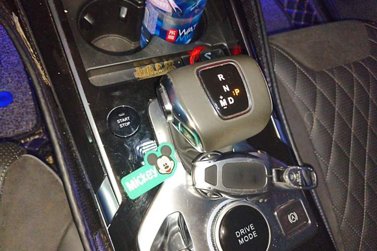 Used Hongqi HS5 2019 2.0T Smart Connect Flagship Edition Gear Lever