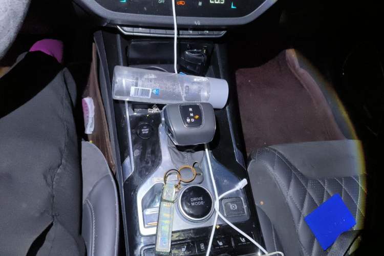 Used Hongqi HS5 2019 2.0T Smart Connect Flagship Edition Gear Lever