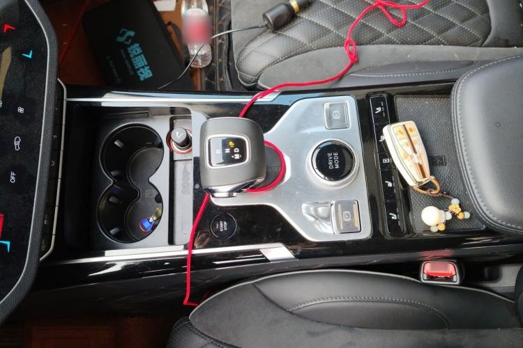 Used Hongqi HS5 2019 2.0T Smart Connect Flagship Edition Gear Lever