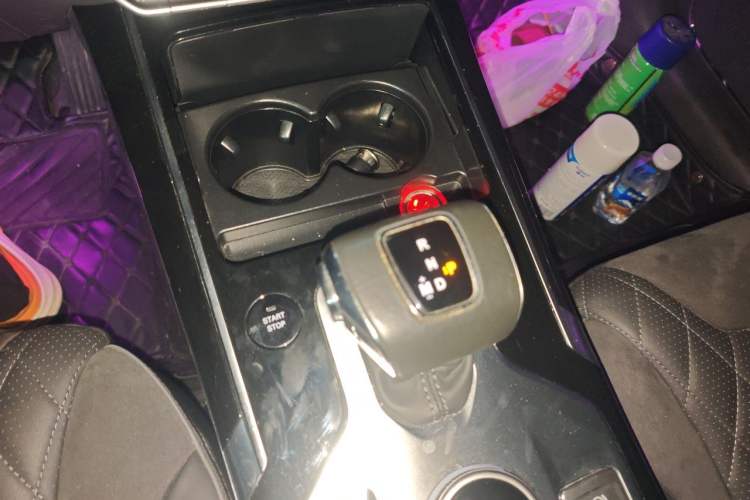 Used Hongqi HS5 2019 2.0T Smart Connect Flagship Edition Gear Lever