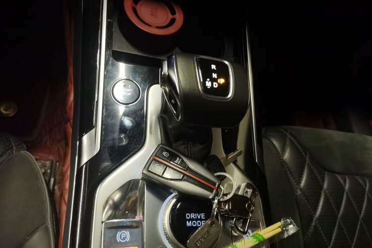 Used Hongqi HS5 2019 2.0T Smart Connect Flagship Edition Gear Lever