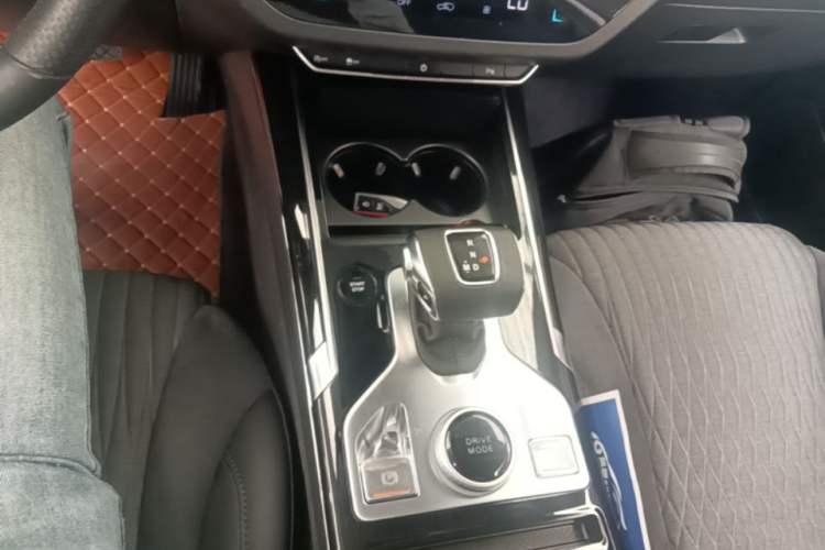 Used Hongqi HS5 2019 2.0T Smart Connect Flagship Edition Gear Lever