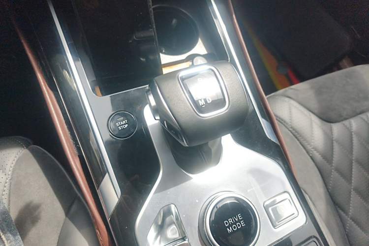Used Hongqi HS5 2019 2.0T Smart Connect Flagship Edition Gear Lever