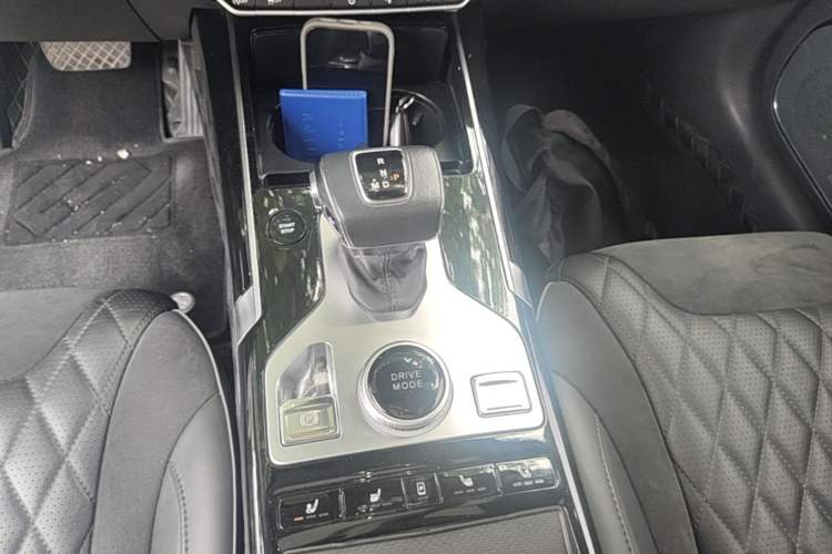 Used Hongqi HS5 2019 2.0T Smart Connect Flagship Edition Gear Lever