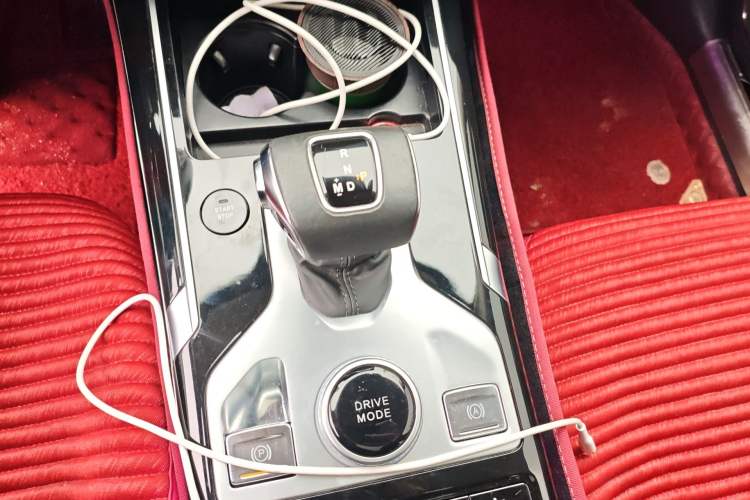 Used Hongqi HS5 2019 2.0T Smart Connect Flagship Edition Gear Lever