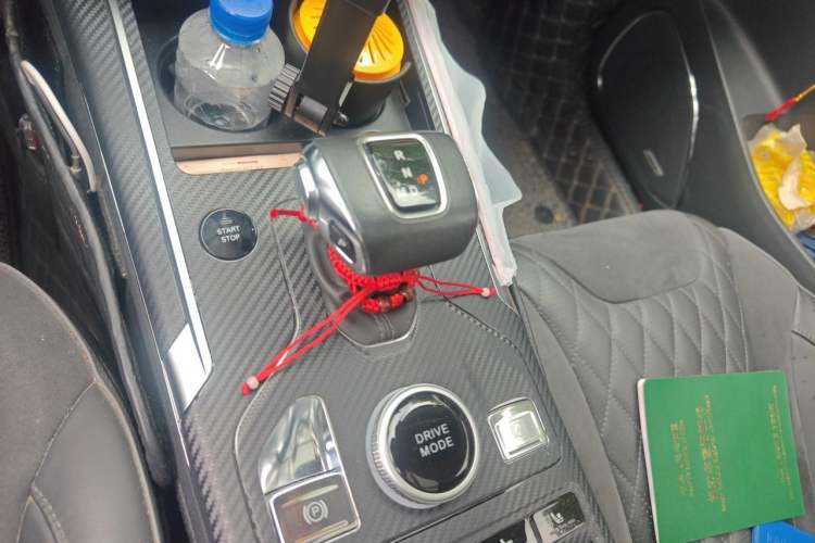 Used Hongqi HS5 2019 2.0T Smart Connect Flagship Edition Gear Lever