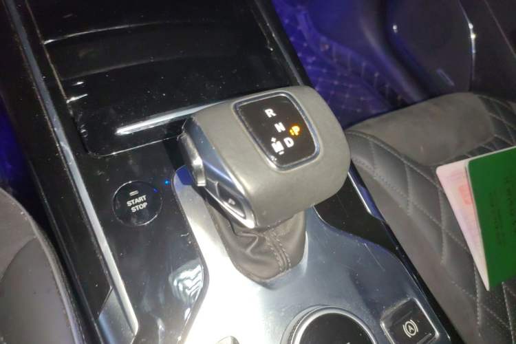 Used Hongqi HS5 2019 2.0T Smart Connect Flagship All-Wheel-Drive Version Gear Lever