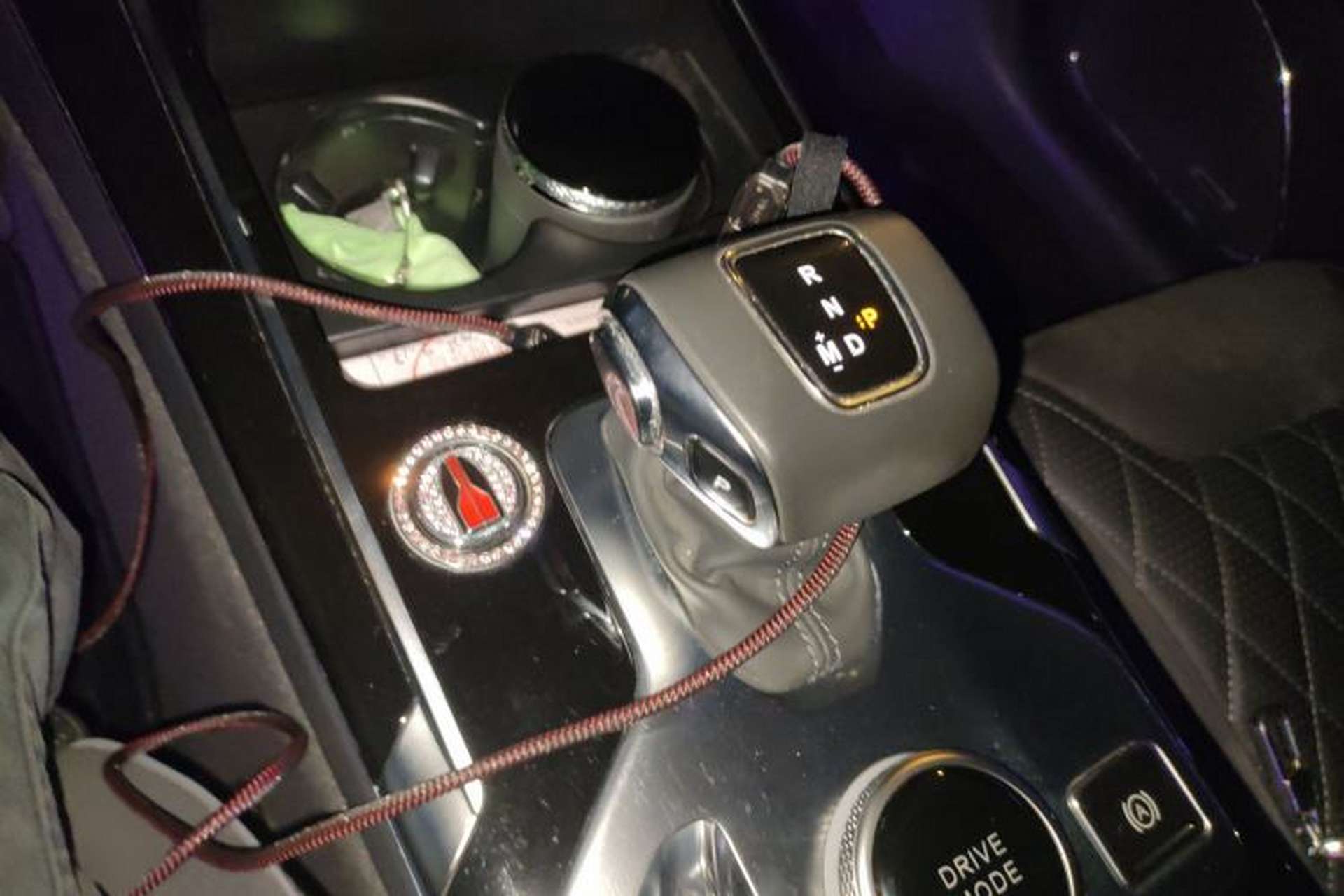 Used Hongqi HS5 2019 2.0T Smart Connect Flagship Edition Gear Lever
