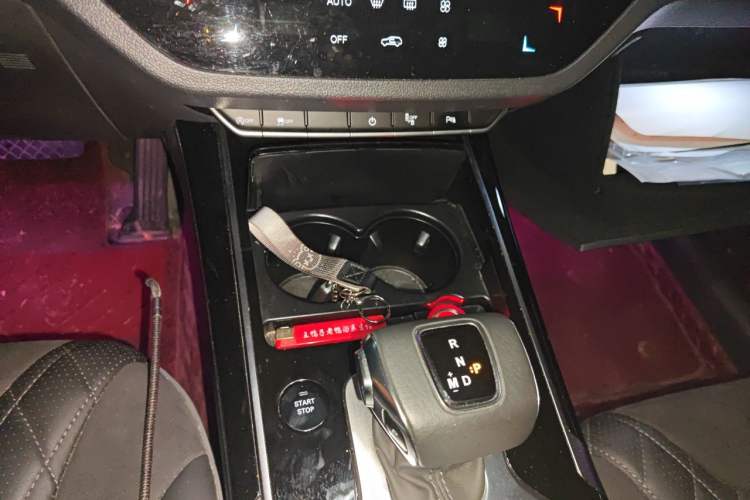 Used Hongqi HS5 2019 2.0T Smart Connect Flagship Edition Gear Lever