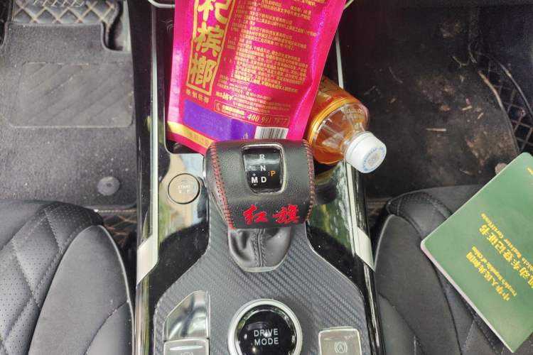 Used Hongqi HS5 2019 2.0T Smart Connect Flagship Edition Gear Lever