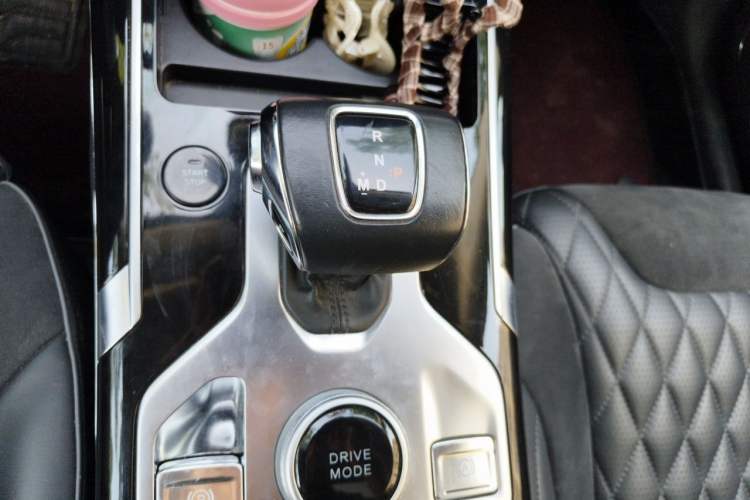Used Hongqi HS5 2019 2.0T Smart Connect Flagship All-Wheel-Drive Version Gear Lever