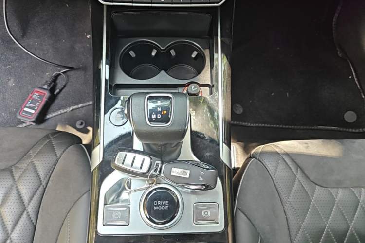 Used Hongqi HS5 2019 2.0T Smart Connect Flagship Edition Gear Lever