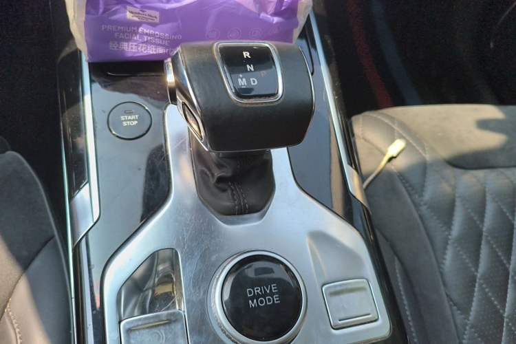 Used Hongqi HS5 2019 2.0T Smart Connect Flagship Edition Gear Lever