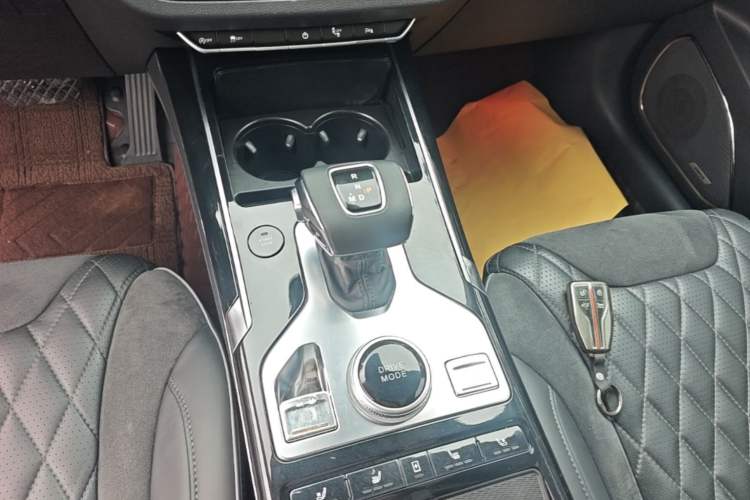 Used Hongqi HS5 2019 2.0T Smart Connect Flagship Edition Gear Lever