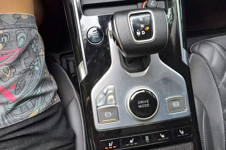 Used Hongqi HS5 2019 2.0T Smart Connect Flagship All-Wheel-Drive Version Gear Lever
